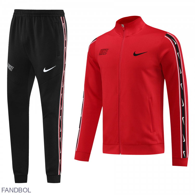 Спортивный костюм Nike 2023-2024 красный ZD
