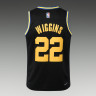 Майка ГОЛДЕН СТЭЙТ УОРРИОРЗ WIGGINS#22 Черная