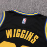 Майка ГОЛДЕН СТЭЙТ УОРРИОРЗ WIGGINS#22 Черная