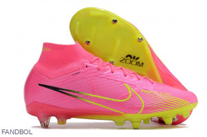 Бутсы Nike Air Zoom Mercurial Superfly IX Elite SG LZ розовый