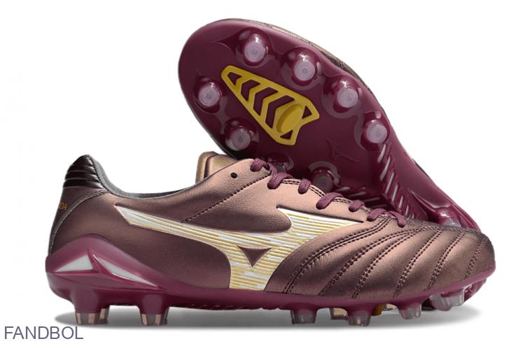 Бутсы Mizuno MORELIA NEO4 FG WG бордовый