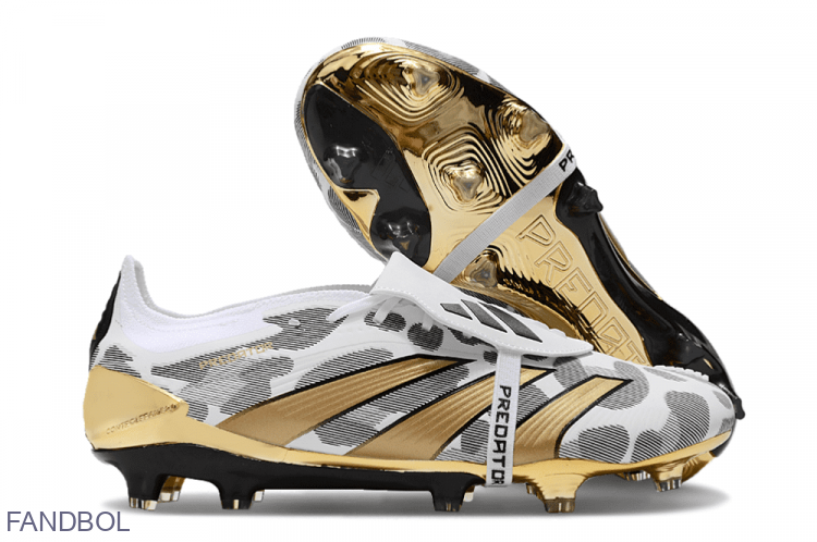 Бутсы Adidas Predator Elite Tongue FG KR белый