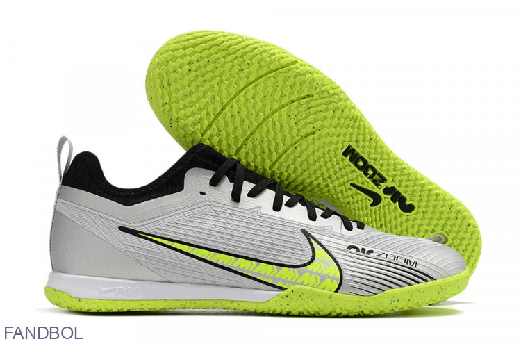 Футзалки Nike Air Zoom Mercurial Vapor XV Pro IC SO (Серебряный)