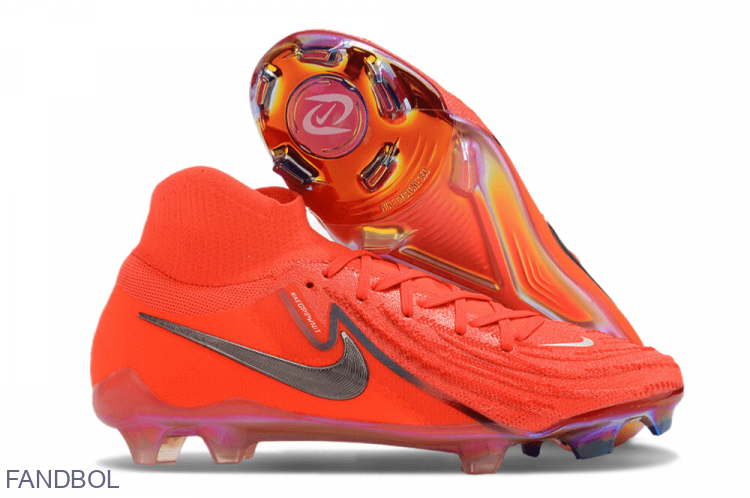 Бутсы Nike Phantom Luna Elite NU FG OC красный