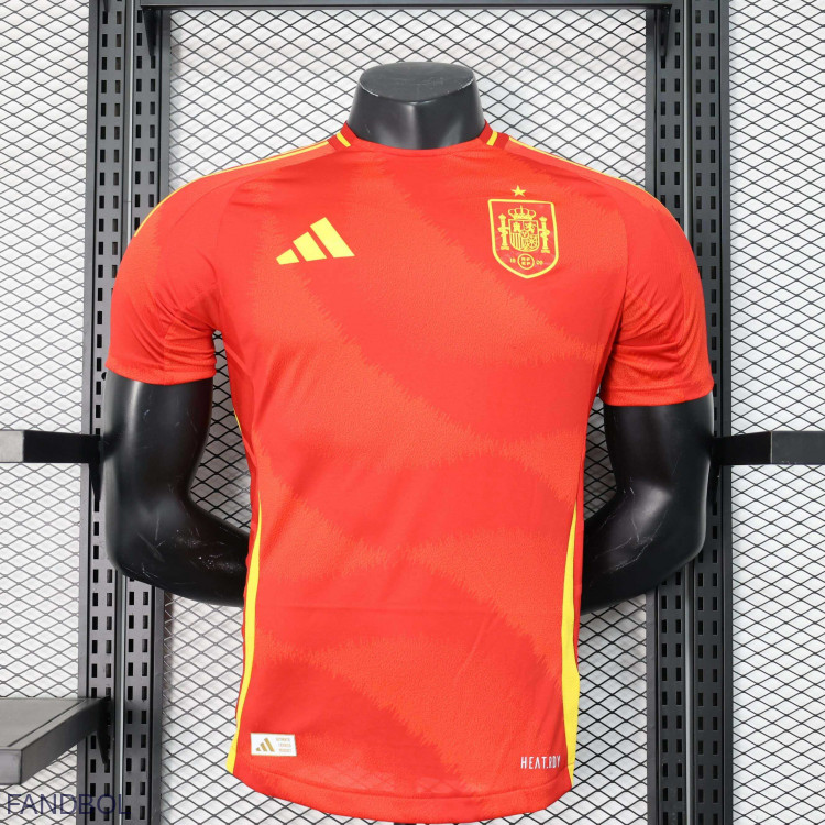 Футболка Испания игровая 2024 домашняя WQ
