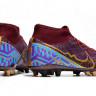 Бутсы Nike Air Zoom Mercurial Superfly IX Academy AG DX (Фиолетовый)