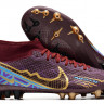 Бутсы Nike Air Zoom Mercurial Superfly IX Academy AG DX (Фиолетовый)