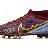 Бутсы Nike Air Zoom Mercurial Superfly IX Academy AG DX (Фиолетовый)