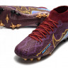 Бутсы Nike Air Zoom Mercurial Superfly IX Academy AG DX (Фиолетовый)