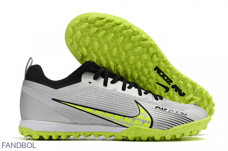 Шиповки Nike Air Zoom Mercurial Vapor XV Pro TF KJ (Серебряный)
