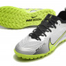 Шиповки Nike Air Zoom Mercurial Vapor XV Pro TF KJ (Серебряный)