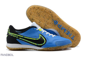 Футзалки Tiempo Legend 9 TF AS (Голубой)