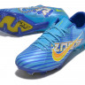 Бутсы Nike Air Zoom Mercurial Vapor XV Academy FG NM голубой