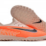 Шиповки Nike React Phantom GX Pro TF WС оранжевый