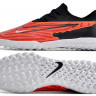 Шиповки Nike React Phantom GX Pro TF WX красный