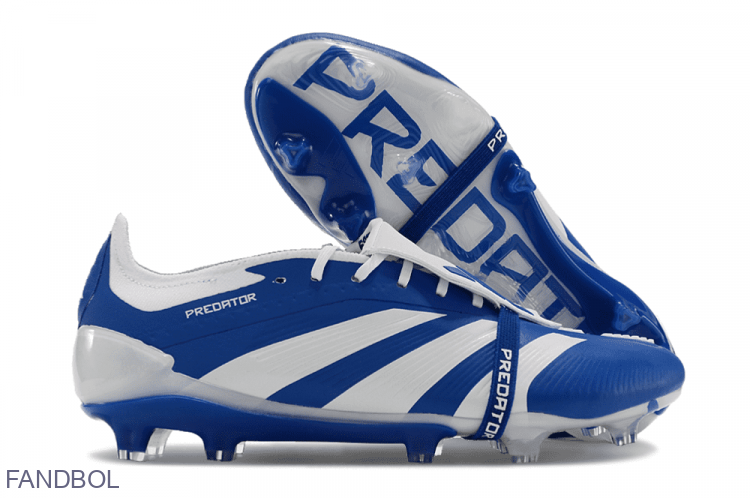 Бутсы Adidas Predator Elite Tongue FG YW синий
