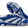 Бутсы Adidas Predator Elite Tongue FG YW синий