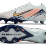 Бутсы NIKE AIR ZOOM MERCURIAL VAPOR XVI ELITE SG-PRO WV светло-серый