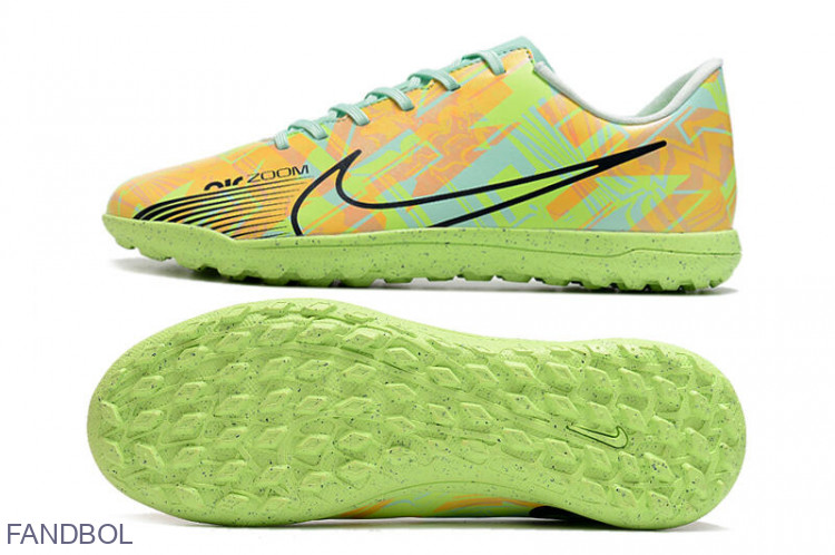 Сороконожки Nike Mercurial Mercurial Vapor XV Club TF KN (Зеленый)