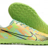 Сороконожки Nike Mercurial Mercurial Vapor XV Club TF KN (Зеленый)
