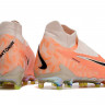 Бутсы Nike Phantom GX Elite DF Link FG ZD(ОРАНЖЕВЫЙ)