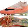 Бутсы Nike Phantom GX Elite DF Link FG ZD(ОРАНЖЕВЫЙ)