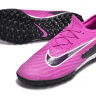 Шиповки Nike React Phantom GX Pro TF WK сиреневый