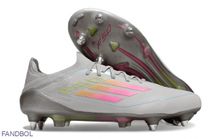 Бутсы Adidas F50 Elite SG Soft Ground YK серый