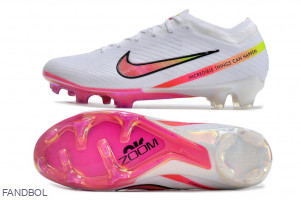 Футбольные бутсы Nike AIR Zoom Mercurial Vapor 15 Elite XXV FG SD (белый)