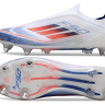 Бутсы Adidas F50 Elite Laceless SG YZ белый
