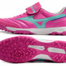 Шиповки Mizuno MORELIA TF BY розовый