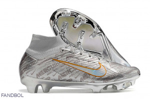 Бутсы Nike AIR Zoom Mercurial Superfly IX Elite XXV SE FG DF(Серебряный)