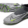 Футбольные бутсы Nike Phantom GX Elite DF Link FG KE (серый)