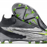 Футбольные бутсы Nike Phantom GX Elite DF Link FG KE (серый)