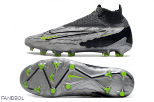 Футбольные бутсы Nike Phantom GX Elite DF Link FG KE (серый)