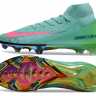 Бутсы Nike AIR Zoom Mercurial Vapor 16 Elite XXV FG UZ бирюзовый