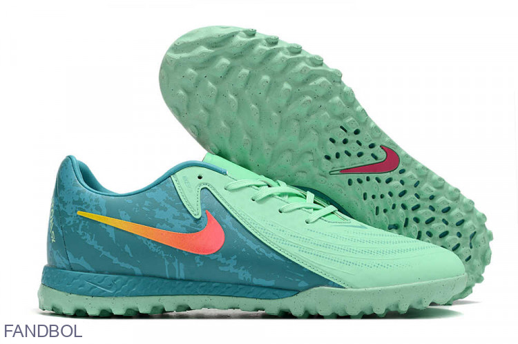 Шиповки Nike Phantom GX II ACAD LV8 TF FZ бирюзовый