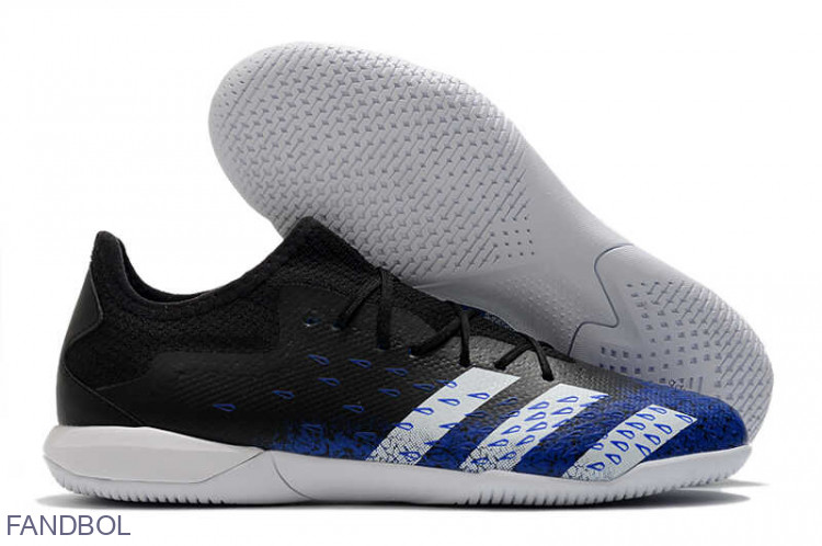 Футзалки ADIDAS PREDATOR FREAK .1 LOW IC AQ черный
