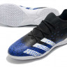 Футзалки ADIDAS PREDATOR FREAK .1 LOW IC AQ черный