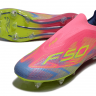 Бутсы Adidas F50 Elite Laceless SG YM розовый
