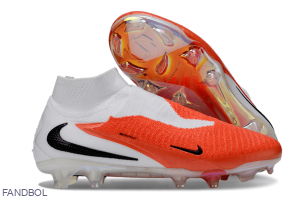 Бутсы Nike Phantom GX III Elite DK FG бело-оранжевый