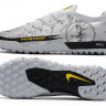 Сороконожки Nike Phantom GT Pro TF BV (Серебряный)