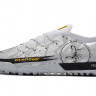 Сороконожки Nike Phantom GT Pro TF BV (Серебряный)