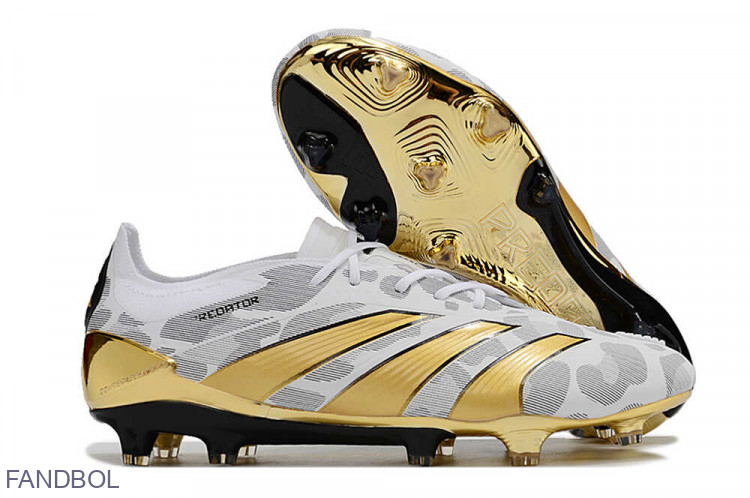 Бутсы Adidas Predator Elite FG YK золотой