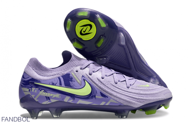 Бутсы Nike Phantom Luna Elite NU FG UN сиреневый