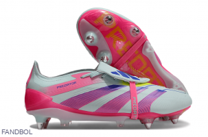 Бутсы Adidas Predator Elite Tongue SG KB голубой