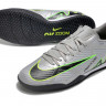 Футзалки Nike Air Zoom Mercurial Vapor- XV Academy IC KJ серебро