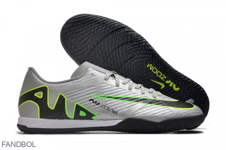 Футзалки Nike Air Zoom Mercurial Vapor- XV Academy IC KJ серебро