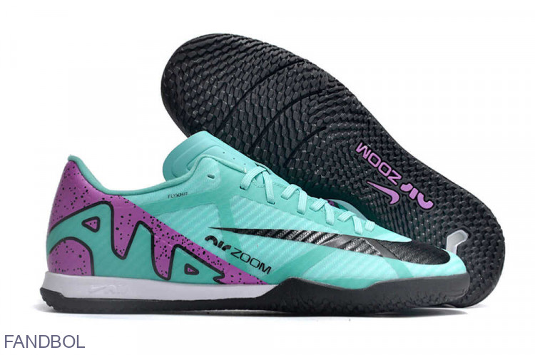 Футзалки Nike Air Zoom Mercurial Vapor- XV Academy IC KG бирюзовый
