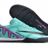 Футзалки Nike Air Zoom Mercurial Vapor- XV Academy IC KG бирюзовый